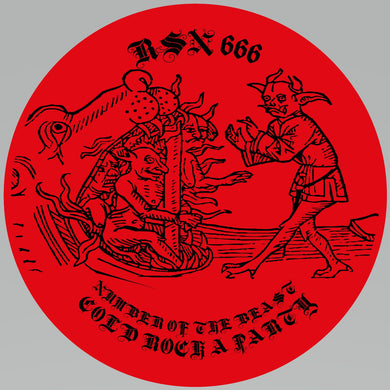 Audio Assault - Number Of The Beast / Cold Rock A Party - Rising High Records-12