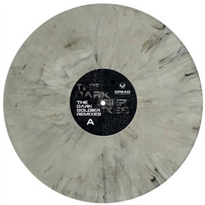 Ray Keith - The Dark Soldier Remixes- Dread Recordings - DREADUK49 -Critical Impact / Alcemist VIP Remixes- Grey Vinyl 12"