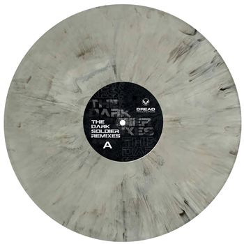 Ray Keith - The Dark Soldier Remixes- Dread Recordings - DREADUK49 -Critical Impact / Alcemist VIP Remixes- Grey Vinyl 12