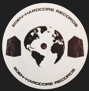 Audio Frequency  ‎– The Audio Frequency EP - Eden-Hardcore Records ‎– EDEN 002 4 track 12" vinyl