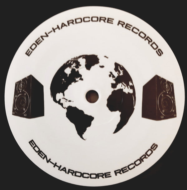 Audio Frequency  ‎– The Audio Frequency EP - Eden-Hardcore Records ‎– EDEN 002 4 track 12