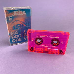 Ejeca - Hardcore / Rave Mixtape 001 - Yom Tum - Ltd Edition Pink Casette Tape
