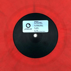 BCee - Love Drunk EP  - Fokuz Recs - Red Coloured 12" Vinyl - FOKUZ110