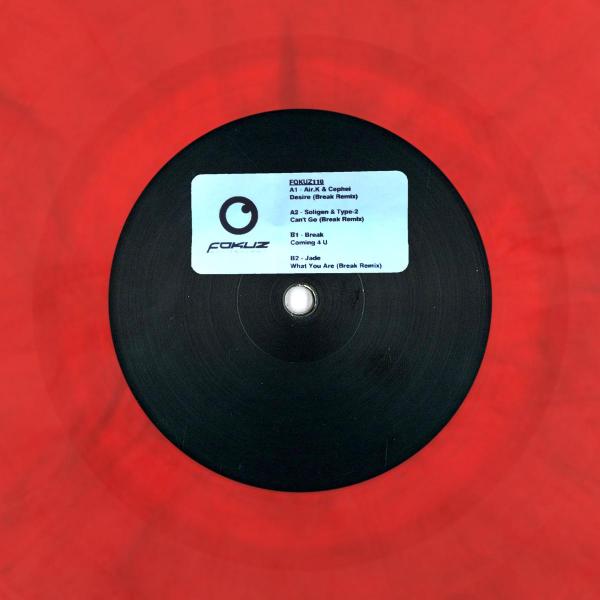 BCee - Love Drunk EP  - Fokuz Recs - Red Coloured 12