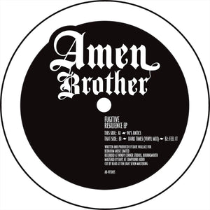 Fugitive ‘Resilience’ EP – AB-VFS005 - Amen Brother - 12" Vinyl