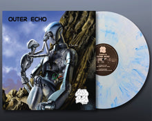 Load image into Gallery viewer, Good 2 Go DMR - Blame / Sync Dynamix - Outer Echo - Check It Out (Blame Shadow Remix)12&quot; White &amp; Blue Marbled Vinyl - G2G009