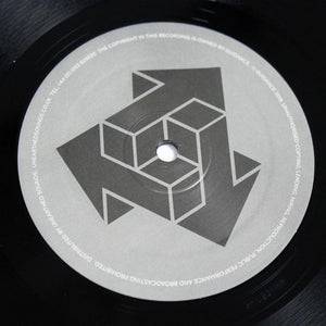 Ulterior Motive - GDNCE006 EP - Judda - The Ripper - Guidance Records 12"