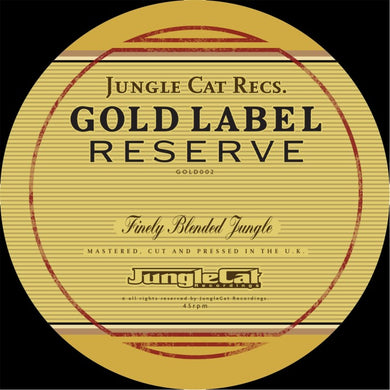 Dub-Liner & Prizm - Gold Label Reserve - Jungle Cat - GOLD002 - 12