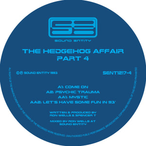 Hedgehog Affair Volume 4 - Come On - Sound Entity Records - Ron Wells - SE1217-4 -12" vinyl repress