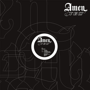 AmenTec Records -MOY – Jovian Sunrise EP – AMTEC001 - 12" Vinyl