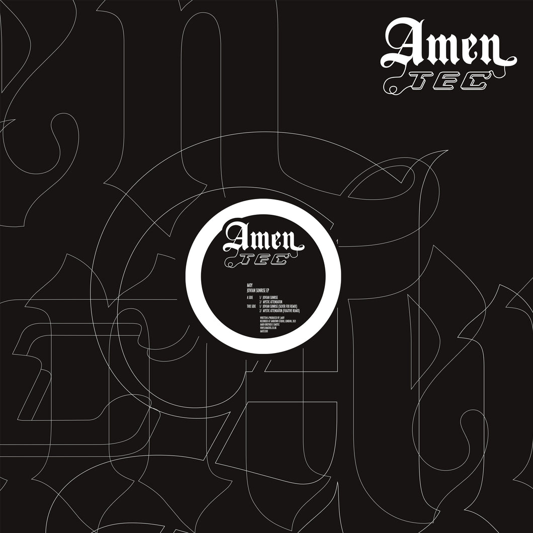 AmenTec Records -MOY – Jovian Sunrise EP – AMTEC001 - 12