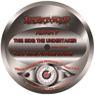 Adam F - The Undertaker - Infrared Records - INFRALTD002 - 12