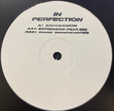In Perfection - White House Repress - Expressions - White Label - WHYSS025 fear