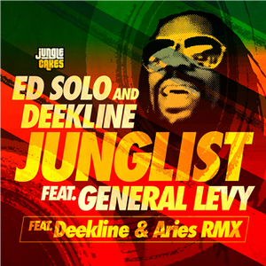 ED SOLO/DEEKLINE feat GENERAL LEVY - Junglist - JC 110- Jungle Cakes  - 12" VINYL