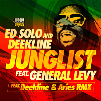 ED SOLO/DEEKLINE feat GENERAL LEVY - Junglist - JC 110- Jungle Cakes  - 12