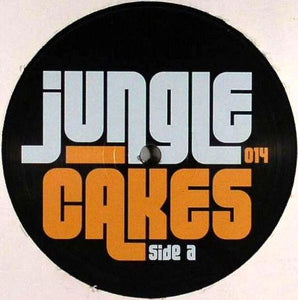 JFB - Five On It - Tequila Sunrise  - Jungle Cakes - JC 014 12" Vinyl