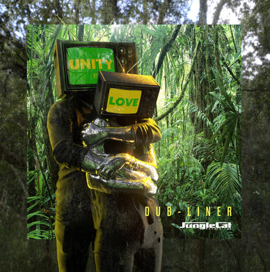 Jungle Cat Recordings  - Dub-Liner - No Racial War (feat. General TK) / Give a Little Love - JCAT010