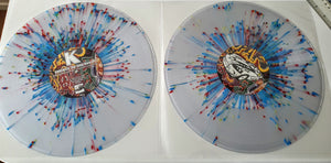 K08 - Knuckles - The Slow Burn EP - K Records/ Kniteforce - 12" splatter vinyl