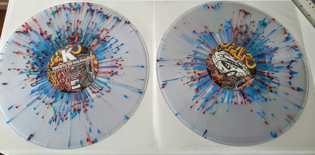 K08 - Knuckles - The Slow Burn EP - K Records/ Kniteforce - 12