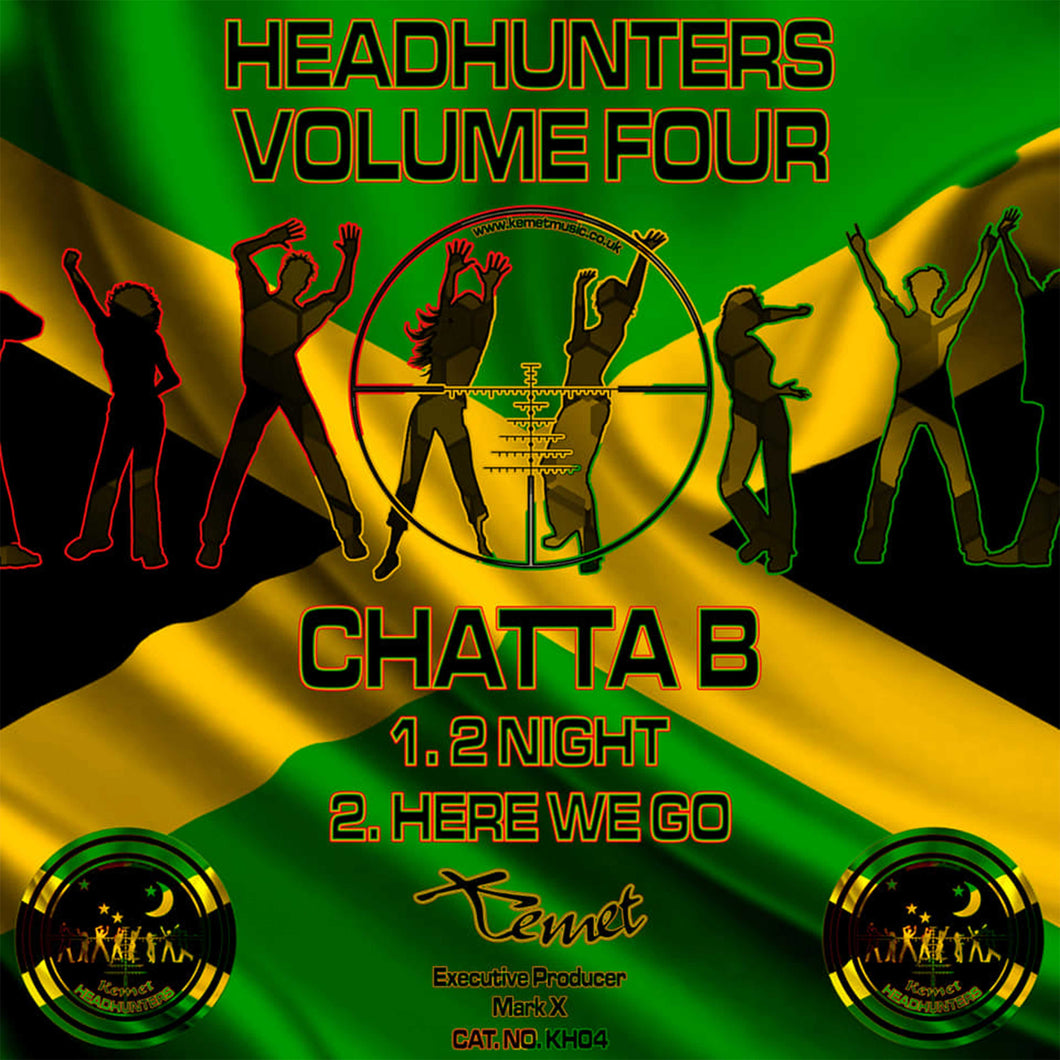 Chatta B - Kemet Headhunters: Volume Four  - Kemet - KH04 - 12
