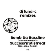 KF106 - Luna-C - Remixes EP  - Bomb da Bassline/Edge of Madness - Kniteforce