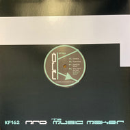 NRG - Domino /Tripswitch /Feels So Good  /Why Cant We See (Al Storm & Diakronik Remix) -  Kniteforce -  KF162 - 12