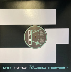 NRG - Music Makers (Altern 8 Remix)/He Never Lost His Hardcore (Paul Bradley Remix)-  Kniteforce -  KF164 - 12" 4 TRACK Single