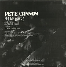 Load image into Gallery viewer, Kniteforce 93 Pete Cannon N4 EP part 3 Dynamite12&quot;