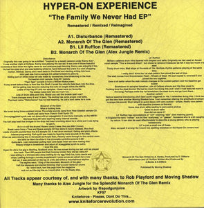 Kniteforce 97 Hyper-On Experience The Family We Never Had (Remastered/Reimagined) EP