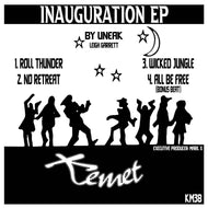 Uneak - Inauguration EP - Kemet Music - Roll Thunder/No Retreat - KM038- 12