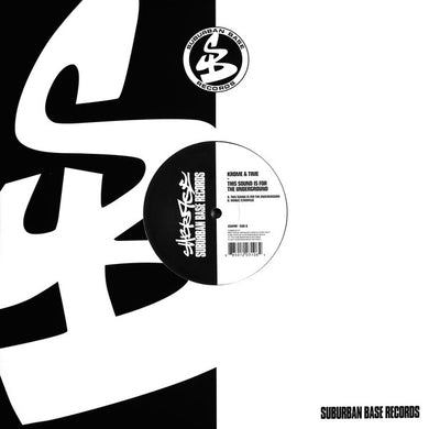 Krome & Time ‎– This Sound Is For The Underground Label: Suburban Base Records ‎– SUBBASE011 - clear vinyl