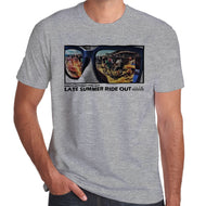Late Summer Rideout Sept 2019 Bournemouth Retro BMX T-Shirt 100% Cotton