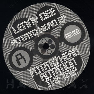 Rising High 303 - Lenny Dee - Potato Head EP -12" Vinyl - RSN 303