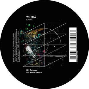 Wehbba - Catarse/She lost Control - DRUMCODE -  DC192  - 12" Vinyl - TECHNO
