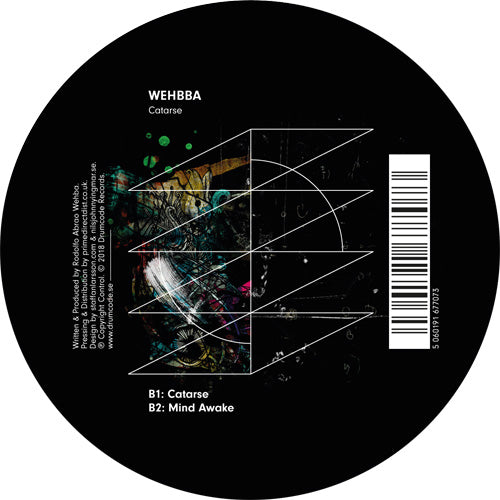 Wehbba - Catarse/She lost Control - DRUMCODE -  DC192  - 12