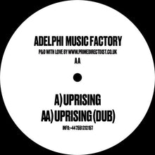 Load image into Gallery viewer, Adelphi Music Factory - Uprising - WHITE LABEL - AMF003 - 12&quot; vinyl