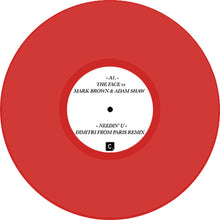 Load image into Gallery viewer, The Face / Mark Brown / Adam Shaw Needin&#39; U (Dimitri From Paris Remix) - CR2 RECS -  DFPCR2 -  12&quot; Red Vinyl