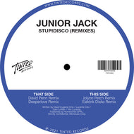 Junior Jack - Stupidisco (Remixes) - TINTED RECORDS - TINTV003 - 12