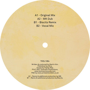 Martin Ikin Featuring Hayley May - How I Feel (Remixes)  - TOOLROOM RECORDS - TOOL1064 - 12" Vinyl