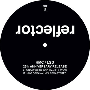 HMC - LSD 2021 - Original + Steve Ward Acid Manipulation -   REFLECTOR - R002 - 12" Vinyl