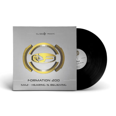 MA2 ‘Hearing Is Believing – Serum Remix /  Original Mix’ - Formation Recs - FORM122001