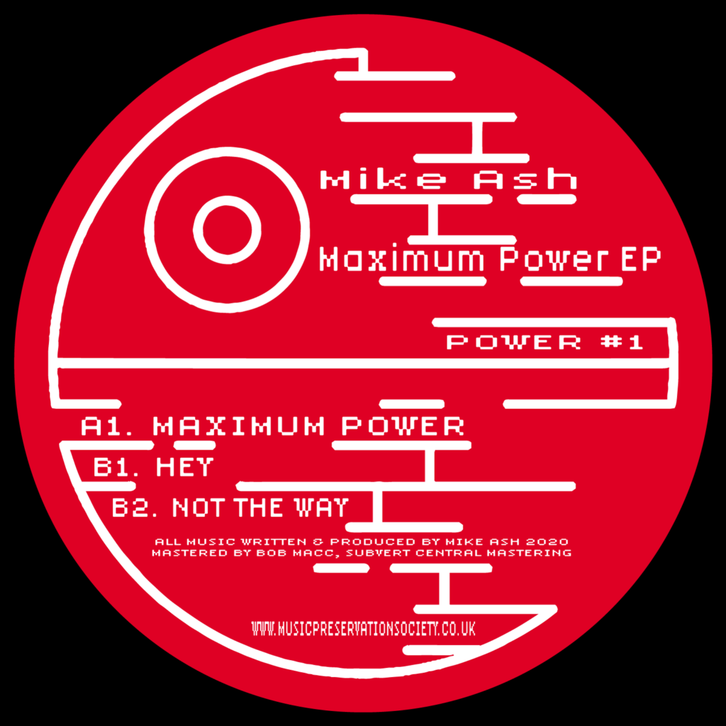 Mike Ash – Maximum Power EP -12