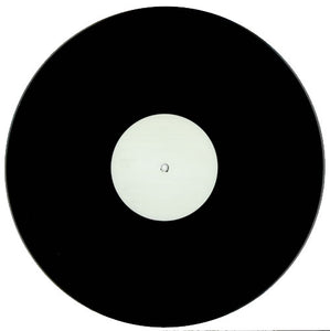 Militant - Unknown Artist - Militant001 - white label  -12" vinyl