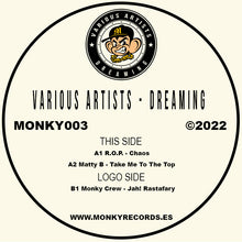Load image into Gallery viewer, R.O.P./Matty B/Monky Crew - Dreaming EP - Monky Records - MONKY003 - 12&quot; Vinyl