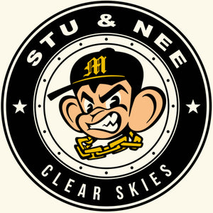 Stu & Nee - Clear Skies (Stu Chapman & Dj Nee) - Monky Records - MONKY002