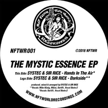 Load image into Gallery viewer, Systec &amp; Sir Rice - The Mystic Essence EP  - Not From This World Recordings - 12&quot; Vinyl - NFTWR001