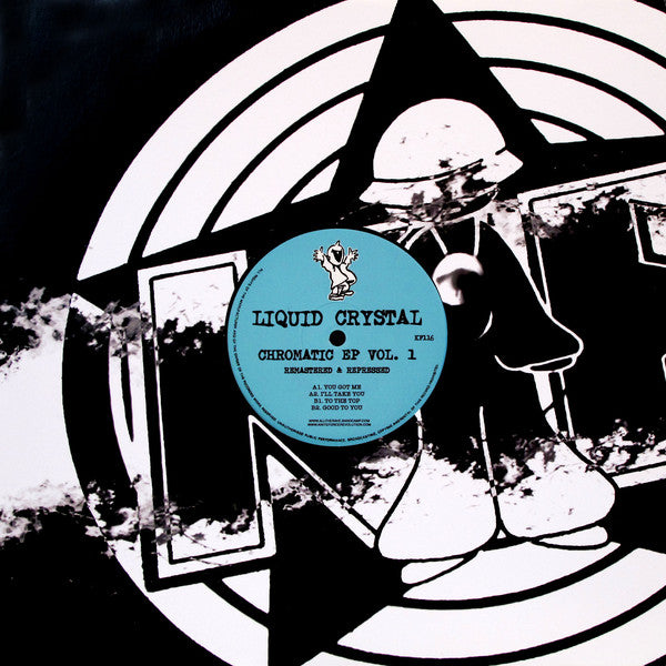 Kniteforce – Liquid Crystal – Chromatic EP Vol.1 (Remastered) EP - KF116