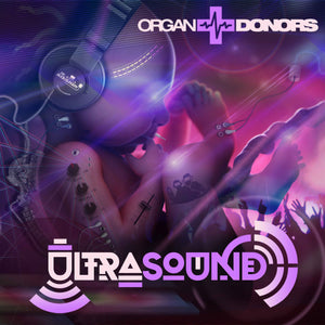 Organ Donors - Ultrasound - Audio Surgery - 2x 12" vinyl LP - ASRODU1 - HARD TRANCE/HARD HOUSE/HARDTSYLE/TECHNO