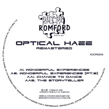 Load image into Gallery viewer, Optical Haze - Wonderful Experiences EP (Remastered) - Out Of Romford Koor 03