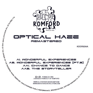 Optical Haze - Wonderful Experiences EP (Remastered) - Out Of Romford Koor 03